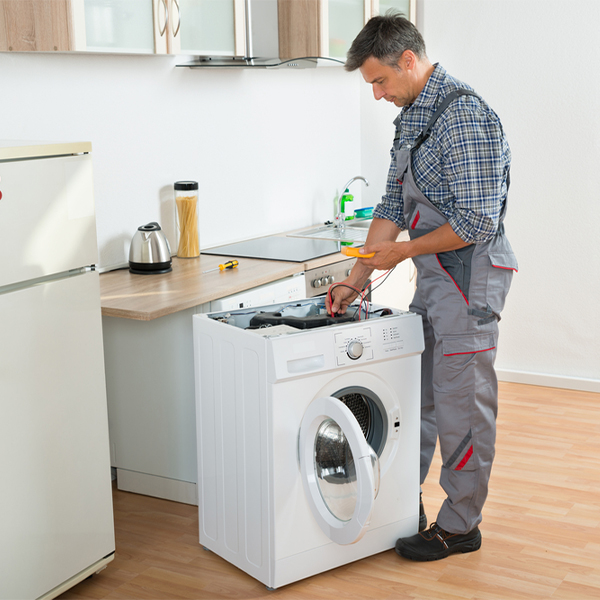 do you offer any warranties or guarantees on your washer repair work in Bombay